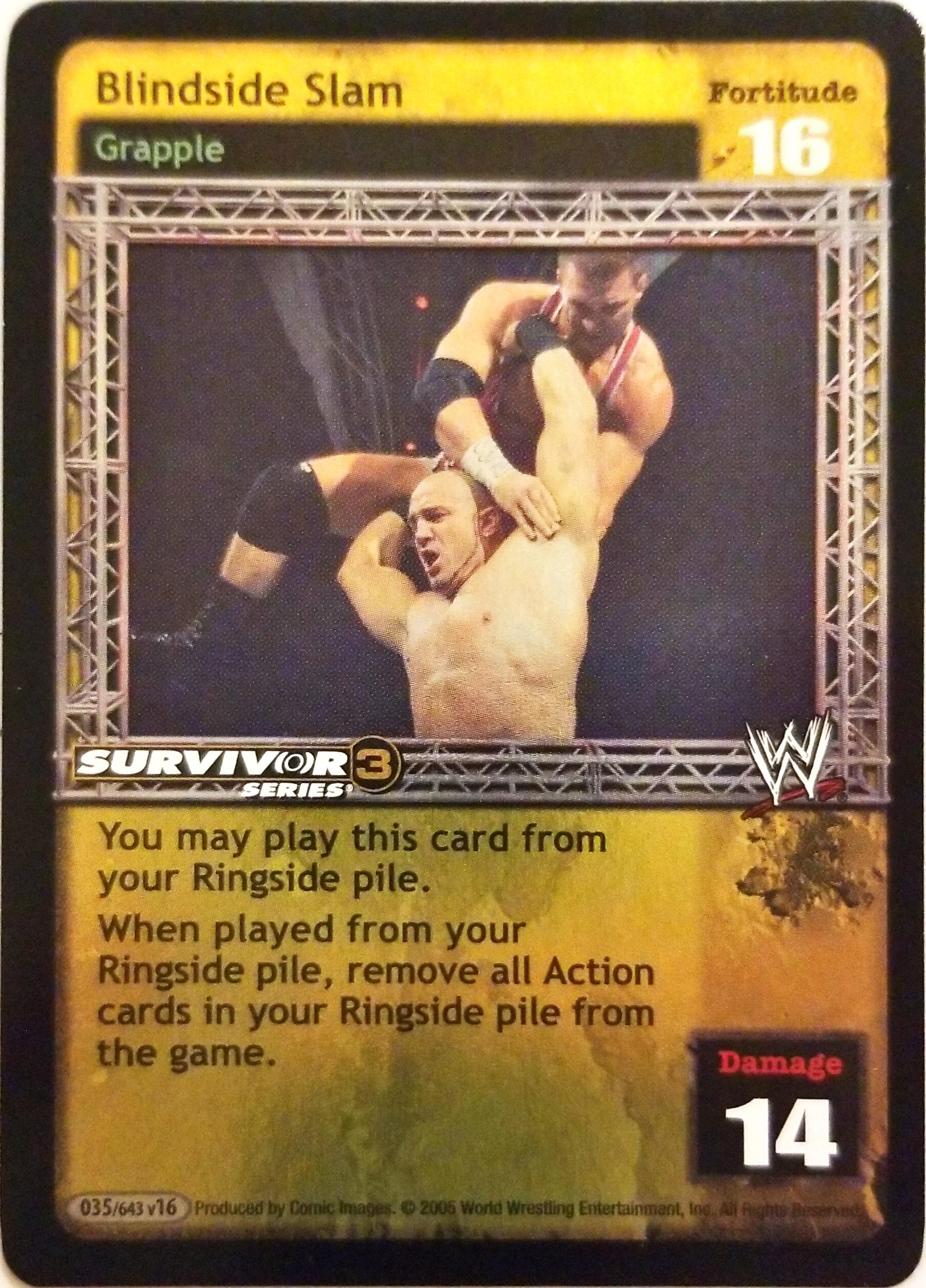 Blindside Slam